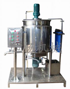 Body Lotion Making Machine-Guangzhou Yuanyang Machinery